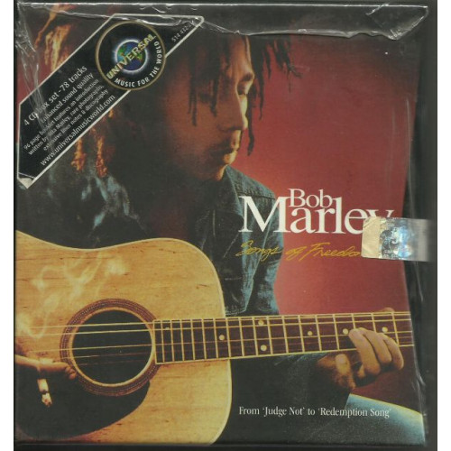 Marley Bob - The Wailers - Songs Of Freedom ( 4 cd )